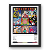 Pearl Jam - Backspacer (2009) Poster - Setlist