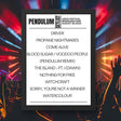 Pendulum Leeds Festival 2022 Setlist - Setlist