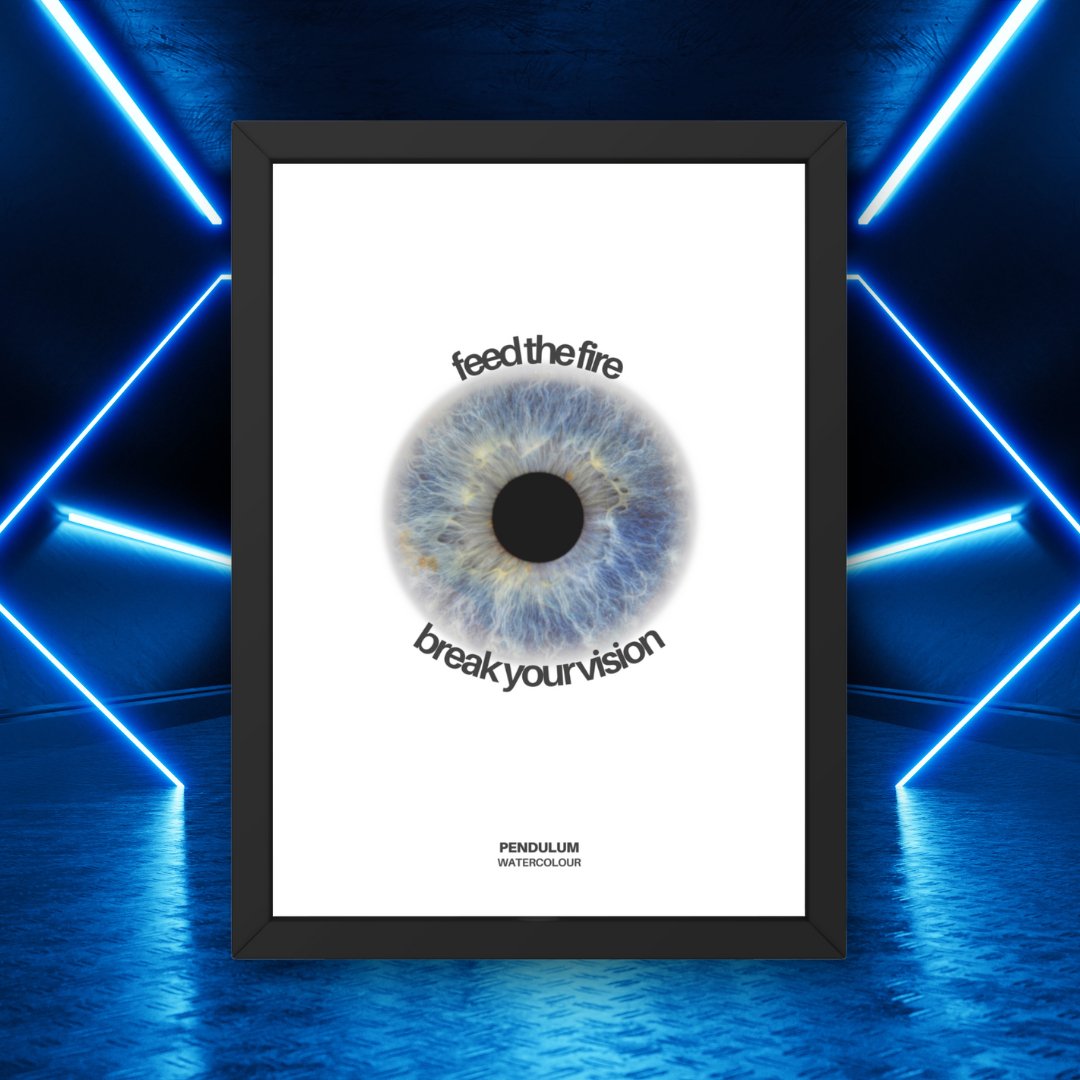 Pendulum Watercolour Lyrics - Setlist