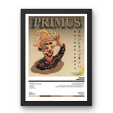 Primus - Rhinoplasty (1998) Poster - Setlist