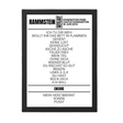 Rammstein Download Festival 2013 Replica Setlist - Setlist