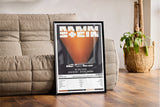 Rammstein Stadium Tour Coventry Building Society Arena Coventry 26th June 2022 - Setlist Tour Poster - Setlist