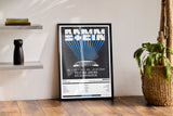 Rammstein Stadium Tour Veltins - Arena Gelsenkirchen 27th July 2024 - Setlist Tour Poster - Setlist