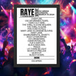 RAYE London March 15 2024 Setlist - Setlist