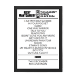 Ricky Montgomery Dublin April 2024 Setlist - Setlist