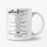 Ricky Montgomery Electric Ballroom April 2024 Setlist Mug - Setlist