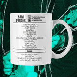 Sam Fender Glasgow March 26, 2022 Replica Setlist Mug - Setlist