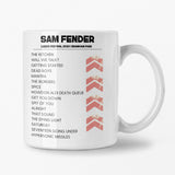 Sam Fender Leeds Festival 2023 Setlist Mug - Setlist