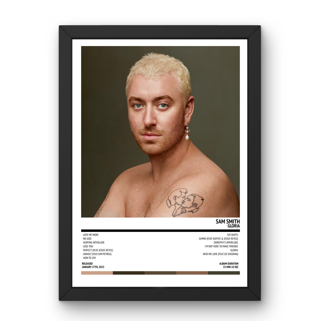 Sam Smith - Gloria (2023) Poster - Setlist