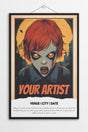 Setlist x Tour Poster - Any Custom Setlist - Hellspawn - Setlist