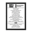 Simple Minds Esch-sur-Alzette April 2 2024 Setlist - Setlist