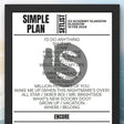 Simple Plan Glasgow February 2024 Setlist - Setlist