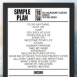 Simple Plan Leeds February 2024 Setlist - Setlist