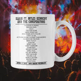 Slash Ft Myles Kennedy London April 5 2024 Setlist Mug - Setlist