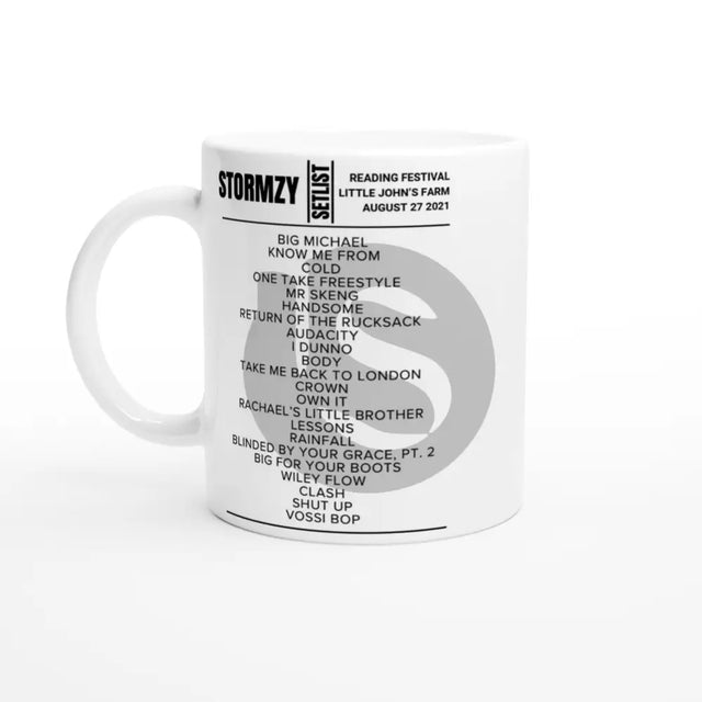 Stormzy Reading Festival 2021 Setlist Mug - Setlist