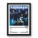 Supergrass - Diamond Hoo Ha (2008) Poster - Setlist