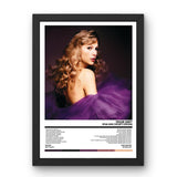 Taylor Swift - Speak Now (Taylor's Version) (2023) Poster - Setlist