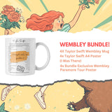 Taylor Swift Wembley August 2024 Setlist Mug - All Dates - Sketch - Setlist