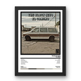 The Black Keys - El Camino (2011) Poster - Setlist