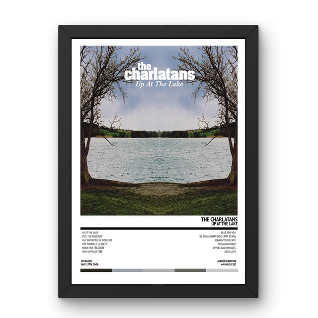 The Charlatans - Up At The Lake (2004) Poster - Setlist