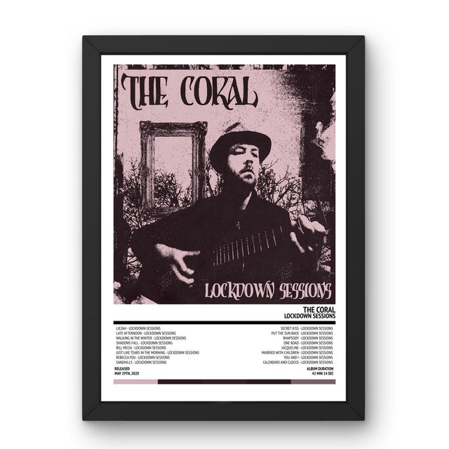 The Coral - Lockdown Sessions (2020) Poster - Setlist