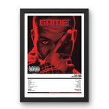 The Game - The R.E.D. Album (2011) Poster - Setlist