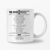 The Hives Brighton April 2024 Setlist Mug - Setlist