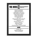 The Hives Newcastle March 2024 Setlist - Setlist