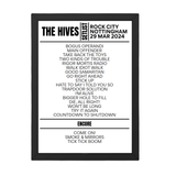 The Hives Nottingham March 2024 Setlist - Setlist