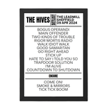 The Hives Sheffield April 2024 Setlist - Setlist