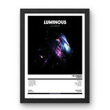 The Horrors - Luminous (2014) Poster - Setlist