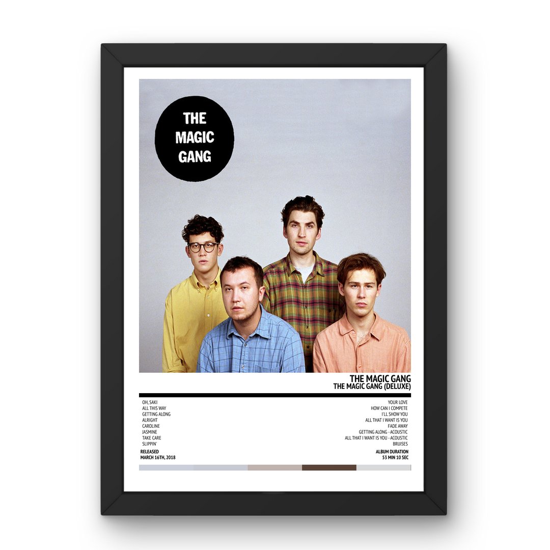 The Magic Gang - The Magic Gang (Deluxe) (2018) Poster - Setlist