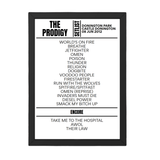 The Prodigy Download Festival 2012 Replica Setlist - Setlist