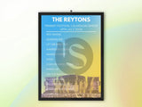 The Reytons TRNSMT Festival 2024 - Setlist Poster - Setlist