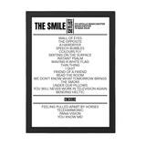 The Smile Manchester Setlist March 2024 - Setlist