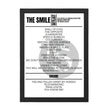 The Smile Manchester Setlist March 2024 - Setlist