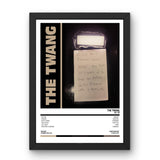 The Twang - 10: 20 (2012) Poster - Setlist