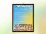 The Vaccines TRNSMT Festival 2024 - Setlist Poster - Setlist