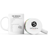 The Weeknd Echo Arena Liverpool 22nd March 2014 - Setlist Mug - Setlist