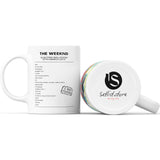 The Weeknd Electric Ballroom London 27th March 2013 - Setlist Mug - Setlist