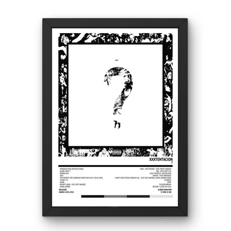 XXXTENTACION - ? (2018) Poster - Setlist