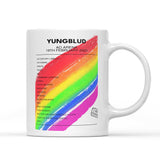 YUNGBLUD YUNGBLUD: The World Tour AO Arena Manchester 19th February 2023 - Setlist Mug - Setlist