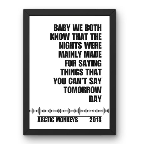 Arctic Monkeys Do I Wanna Know? Lyrics - Setlist