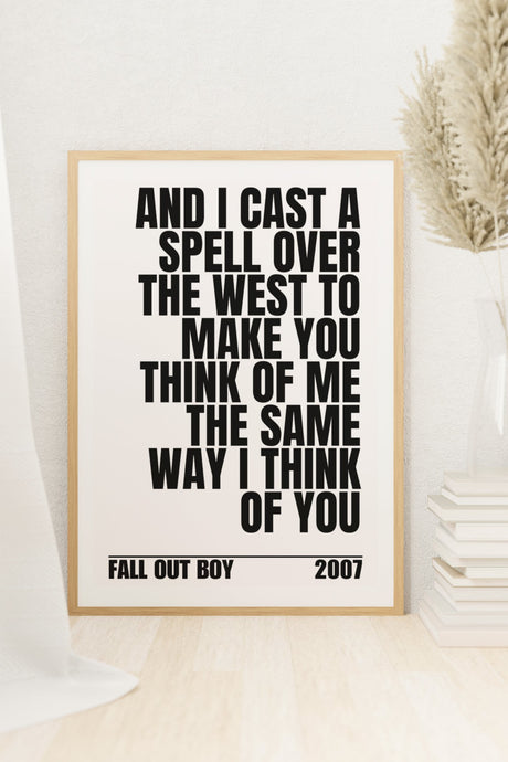 Fall Out Boy - Bang The Doldrums Lyrics - Setlist