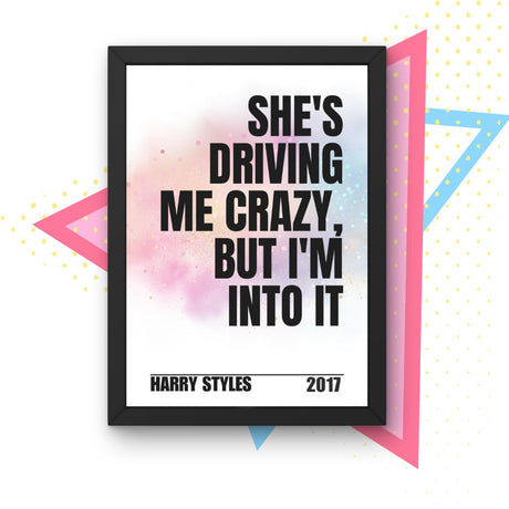 Harry Styles Kiwi Lyrics - Setlist